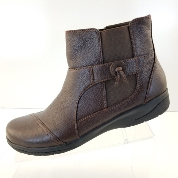 clarks cheyn work women's ankle boots